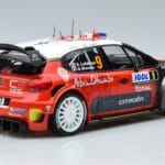 Citroen Citroen C3 WRC #9 S. Lefebvre / G. Moreau Tour de Corse 2017 Norev 1:18 1:18 Metalli