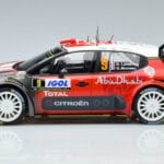 Citroen Citroen C3 WRC #9 S. Lefebvre / G. Moreau Tour de Corse 2017 Norev 1:18 1:18 Metalli