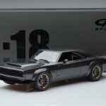 Dodge Dodge Super Charger SEMA Concept Harmaa GT Spirit 1:18 1:18 Hartsi