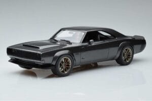 Dodge Super Charger SEMA Concept Harmaa GT Spirit 1:18