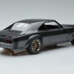 Dodge Dodge Super Charger SEMA Concept Harmaa GT Spirit 1:18 1:18 Hartsi
