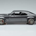 Dodge Dodge Super Charger SEMA Concept Harmaa GT Spirit 1:18 1:18 Hartsi