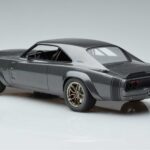 Dodge Dodge Super Charger SEMA Concept Harmaa GT Spirit 1:18 1:18 Hartsi