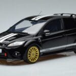 Ford Ford Focus Mk2 RS Viistoperä Le Mans Musta Otto 1:18 1:18 Hartsi