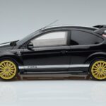 Ford Ford Focus Mk2 RS Viistoperä Le Mans Musta Otto 1:18 1:18 Hartsi