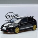 Ford Ford Focus Mk2 RS Viistoperä Le Mans Musta Otto 1:18 1:18 Hartsi