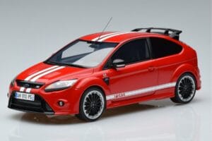 Ford Focus Mk2 RS Viistoperä Le Mans Punainen Otto 1:18