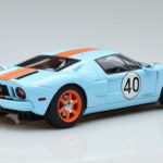 Ford Ford GT Coupé Gulf Livery AUTOart 1:18 1:18 Metalli
