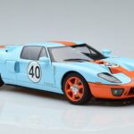Ford Ford GT Coupé Gulf Livery AUTOart 1:18 1:18 Metalli