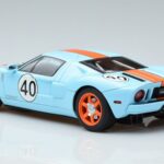 Ford Ford GT Coupé Gulf Livery AUTOart 1:18 1:18 Metalli