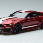 Ford Ford Mustang S550 Shelby Super Snake Coupe Punainen GT Spirit 1:18 1:18 Hartsi