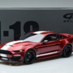 Ford Ford Mustang S550 Shelby Super Snake Coupe Punainen GT Spirit 1:18 1:18 Hartsi
