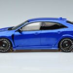Honda Honda Civic FK8 Type R Viistoperä Mugen Sininen Otto 1:18 1:18 Hartsi