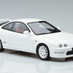Honda Honda Integra DC2 Euro Spec Valkoinen Otto 1:18 1:18 Hartsi