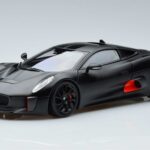 Jaguar Jaguar C-X75 Coupé Musta Almost Real 1:18 1:18 Metalli