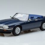 Jaguar Jaguar XJS V12 Avoauto Sininen Metallic Rajoitettu Painos Norev 1:18 1:18 Metalli