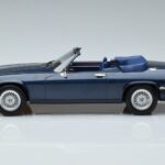 Jaguar Jaguar XJS V12 Avoauto Sininen Metallic Rajoitettu Painos Norev 1:18 1:18 Metalli