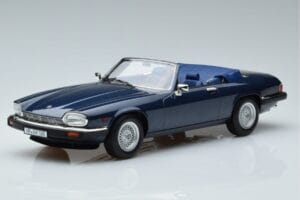 Jaguar XJS V12 Avoauto Sininen Metallic Rajoitettu Painos Norev 1:18