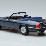 Jaguar Jaguar XJS V12 Avoauto Sininen Metallic Rajoitettu Painos Norev 1:18 1:18 Metalli