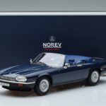 Jaguar Jaguar XJS V12 Avoauto Sininen Metallic Rajoitettu Painos Norev 1:18 1:18 Metalli
