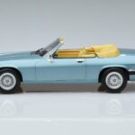 Jaguar Jaguar XJS V12 Avoauto Vaaleansininen Metallic Norev 1:18 1:18 Metalli