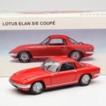 Lotus Lotus Elan SE Coupe Punainen AUTOart 1:18 1:18 Metalli