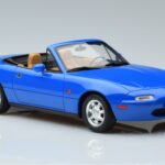 Mazda Mazda MX-5 NA Sininen Otto 1:18 1:18 Hartsi