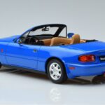 Mazda Mazda MX-5 NA Sininen Otto 1:18 1:18 Hartsi
