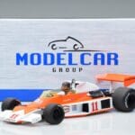 McLaren McLaren M23 #11 J. Hunt F1 World Champion 1976 MCG 1:18 1:18 Metalli