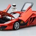 McLaren McLaren MP4-12C Coupé Stigin Kanssa Top Gear Figuuri Minichamps 1:18 1:18 Metalli