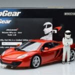 McLaren McLaren MP4-12C Coupé Stigin Kanssa Top Gear Figuuri Minichamps 1:18 1:18 Metalli
