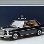 Mercedes Mercedes 280 SE W108 Musta Norev 1:18 1:18 Metalli