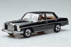 Mercedes 280 SE W108 Musta Norev 1:18