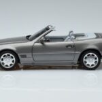 Mercedes Mercedes 500 SL R129 Harmaa Metallic Norev 1:18 1:18 Metalli
