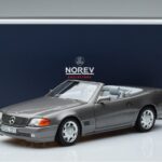Mercedes Mercedes 500 SL R129 Harmaa Metallic Norev 1:18 1:18 Metalli