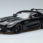 Mercedes Mercedes AMG GT C190 Black Series Musta Norev 1:18 1:18 Metalli