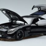 Mercedes Mercedes AMG GT C190 Black Series Musta Norev 1:18 1:18 Metalli