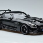 Mercedes Mercedes AMG GT C190 Black Series Musta Norev 1:18 1:18 Metalli