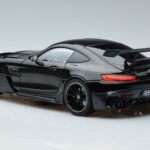 Mercedes Mercedes AMG GT C190 Black Series Musta Norev 1:18 1:18 Metalli