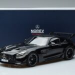 Mercedes Mercedes AMG GT C190 Black Series Musta Norev 1:18 1:18 Metalli