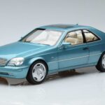 Mercedes Mercedes CL600 C140 Sininen Metallic Norev 1:18 1:18 Metalli