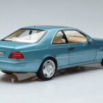 Mercedes Mercedes CL600 C140 Sininen Metallic Norev 1:18 1:18 Metalli