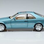 Mercedes Mercedes CL600 C140 Sininen Metallic Norev 1:18 1:18 Metalli