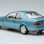 Mercedes Mercedes CL600 C140 Sininen Metallic Norev 1:18 1:18 Metalli