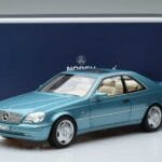 Mercedes Mercedes CL600 C140 Sininen Metallic Norev 1:18 1:18 Metalli