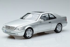 Mercedes CL600 C140 Hopea Metallic Norev 1:18