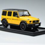 Mercedes Mercedes AMG G63 W463 Keltainen MotorHelix 1:18 1:18 Hartsi