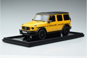 Mercedes AMG G63 W463 Keltainen MotorHelix 1:18