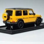 Mercedes Mercedes AMG G63 W463 Keltainen MotorHelix 1:18 1:18 Hartsi