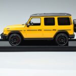 Mercedes Mercedes AMG G63 W463 Keltainen MotorHelix 1:18 1:18 Hartsi